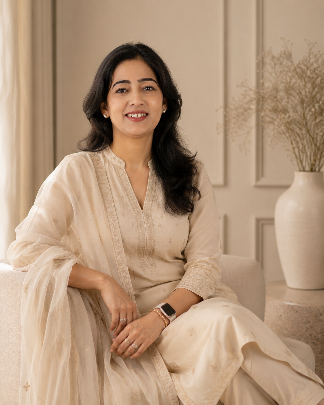 Portrait of Dr. Shivangi Joshi